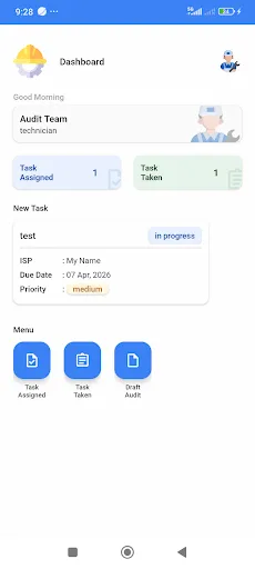 Field Manage Android app screenshot 1