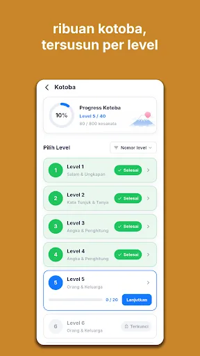 Tsunagi: Belajar Bahasa Jepang Android app screenshot 2