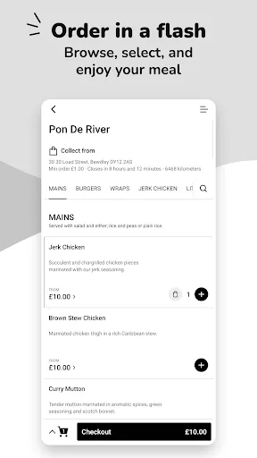 Pon De River Android app screenshot 1