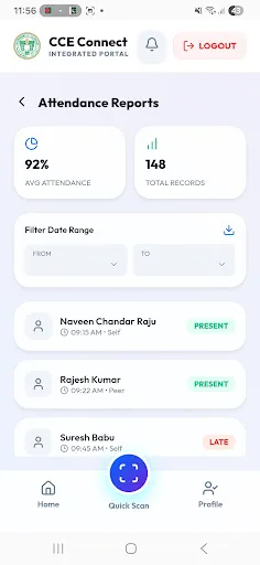 TG Vidya Haazaru Android app screenshot 1