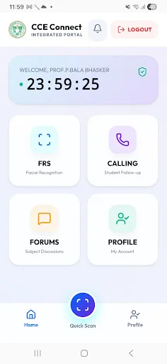 TG Vidya Haazaru Android app screenshot 3