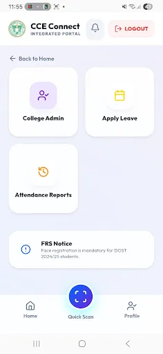 TG Vidya Haazaru Android app screenshot 5