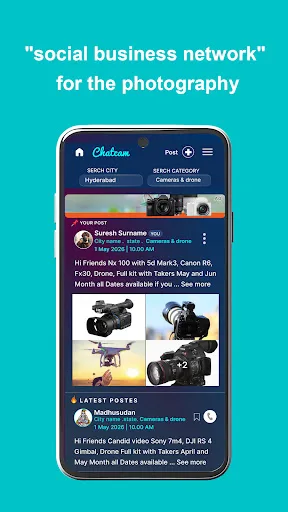 ChatCam Android app screenshot 3