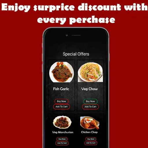 Food Partner Android app screenshot 1