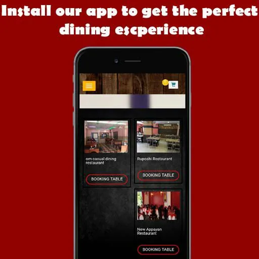 Food Partner Android app screenshot 2