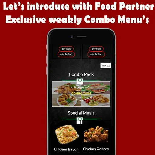 Food Partner Android app screenshot 4
