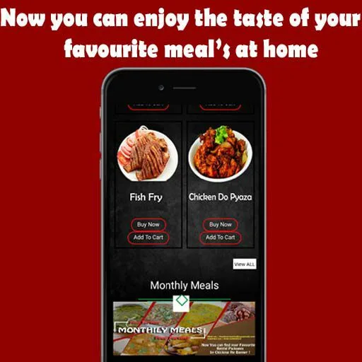 Food Partner Android app screenshot 5
