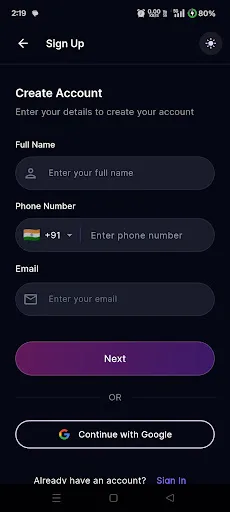 Doctor Agency for ShareChat Android app screenshot 2