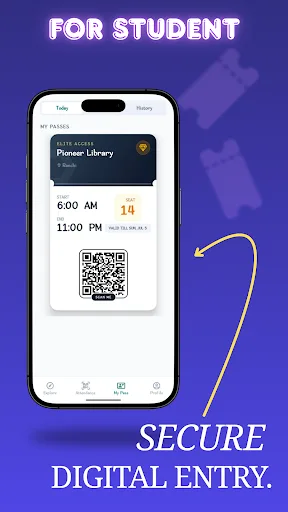 GoLib: Library Seat Booking Android app screenshot 3