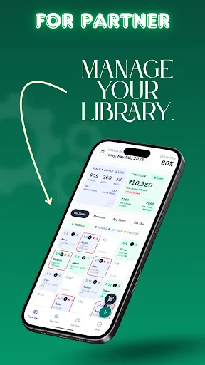 GoLib: Library Seat Booking Android app screenshot 4