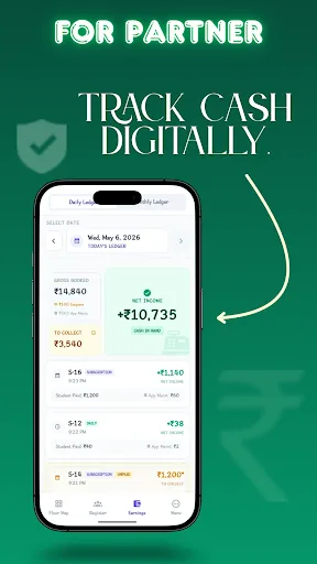GoLib: Library Seat Booking Android app screenshot 6