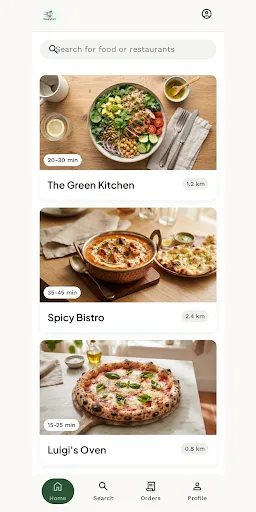 HungryKart Android app screenshot 1
