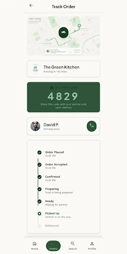 HungryKart Android app screenshot 4