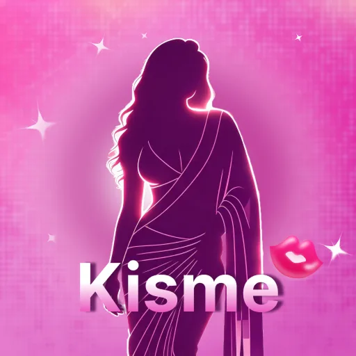 Kisme - Live chat & meet Android app icon