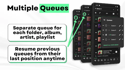 Musicolet Music Player Android app screenshot 2