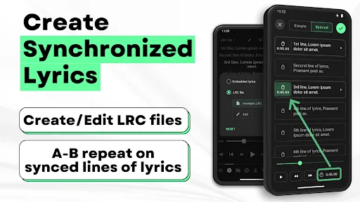 Musicolet Music Player Android app screenshot 4