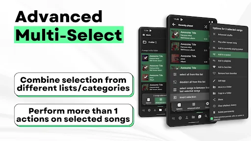Musicolet Music Player Android app screenshot 5