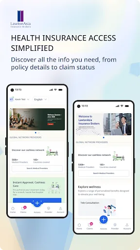LAPlus Android app screenshot 1