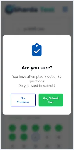Sharda Test - CBT Mock Test Android app screenshot 6