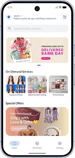 Studio Mall Android app screenshot 1
