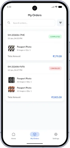 Studio Mall Android app screenshot 2