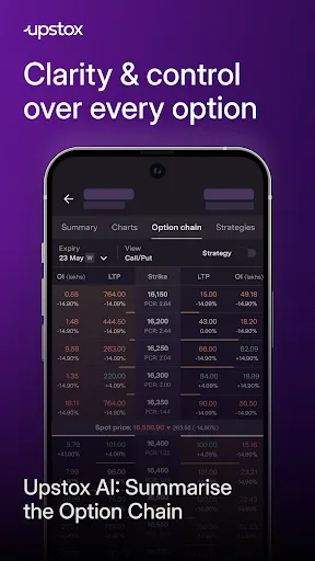 Upstox Stocks IPO Mutual Funds Android app screenshot 3