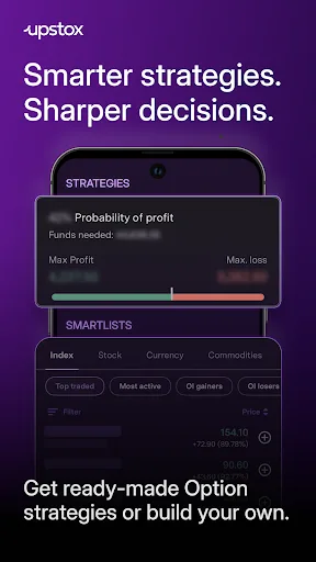 Upstox Stocks IPO Mutual Funds Android app screenshot 5