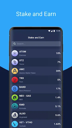 Bitcoin Wallet Crypto Ethereum Android app screenshot 5