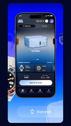 IcyBox Android app screenshot 2