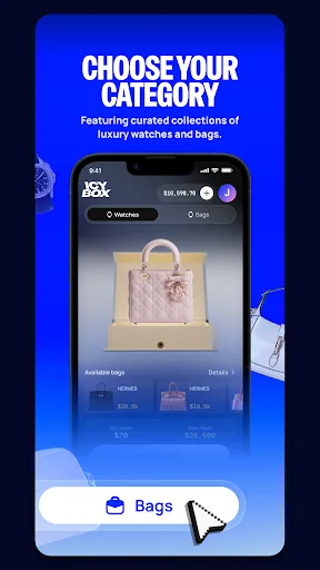 IcyBox Android app screenshot 3