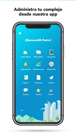 Tres Puertas Android app screenshot 2