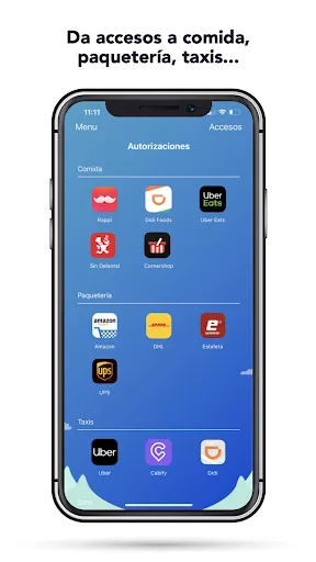 Tres Puertas Android app screenshot 4