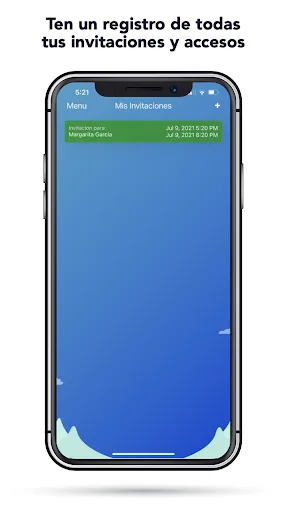 Tres Puertas Android app screenshot 5