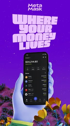 MetaMask: Trade Crypto Android app screenshot 1