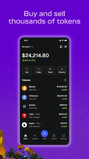 MetaMask: Trade Crypto Android app screenshot 2