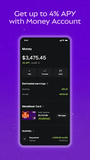 MetaMask: Trade Crypto Android app screenshot 3