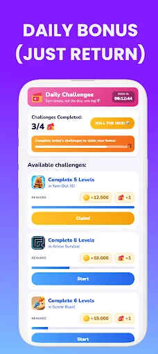 Playout: Earn Money Android app screenshot 4