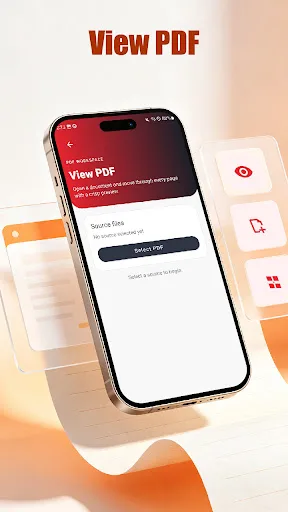Simple PDF Android app screenshot 2