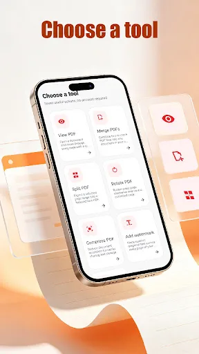 Simple PDF Android app screenshot 4