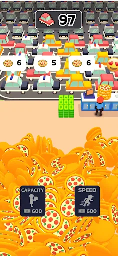 Pizza Ready! Android app screenshot 2