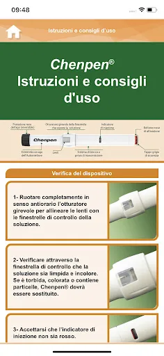 Chenpen Autoiniettore Android app screenshot 2