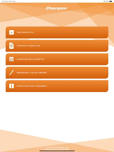 Chenpen Autoiniettore Android app screenshot 5