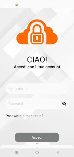 WINDTRE Professional Cloud Android app screenshot 1