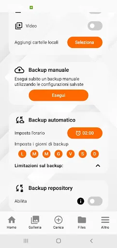 WINDTRE Professional Cloud Android app screenshot 5