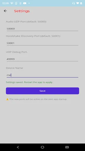 MeshTalk Android app screenshot 3