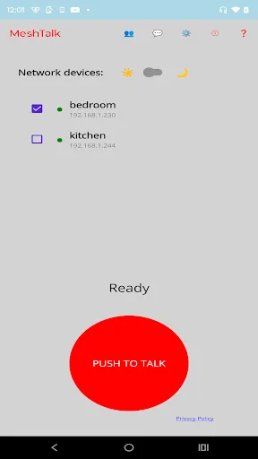 MeshTalk Android app screenshot 4