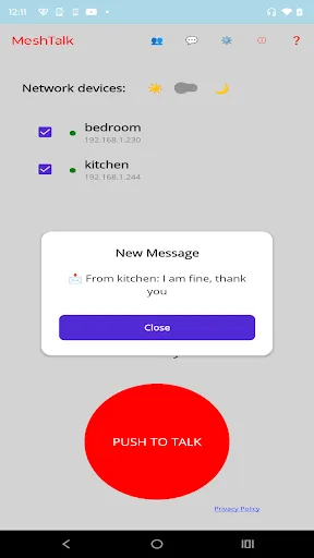 MeshTalk Android app screenshot 5