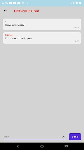 MeshTalk Android app screenshot 6