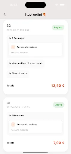 Pizziamo Roma Android app screenshot 5