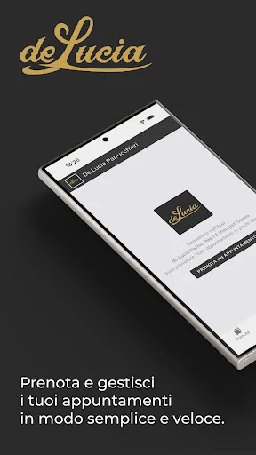 de Lucia Android app screenshot 1